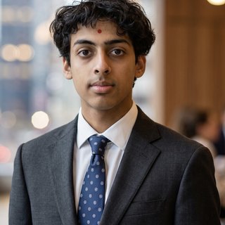 Portrait of Shail Patel