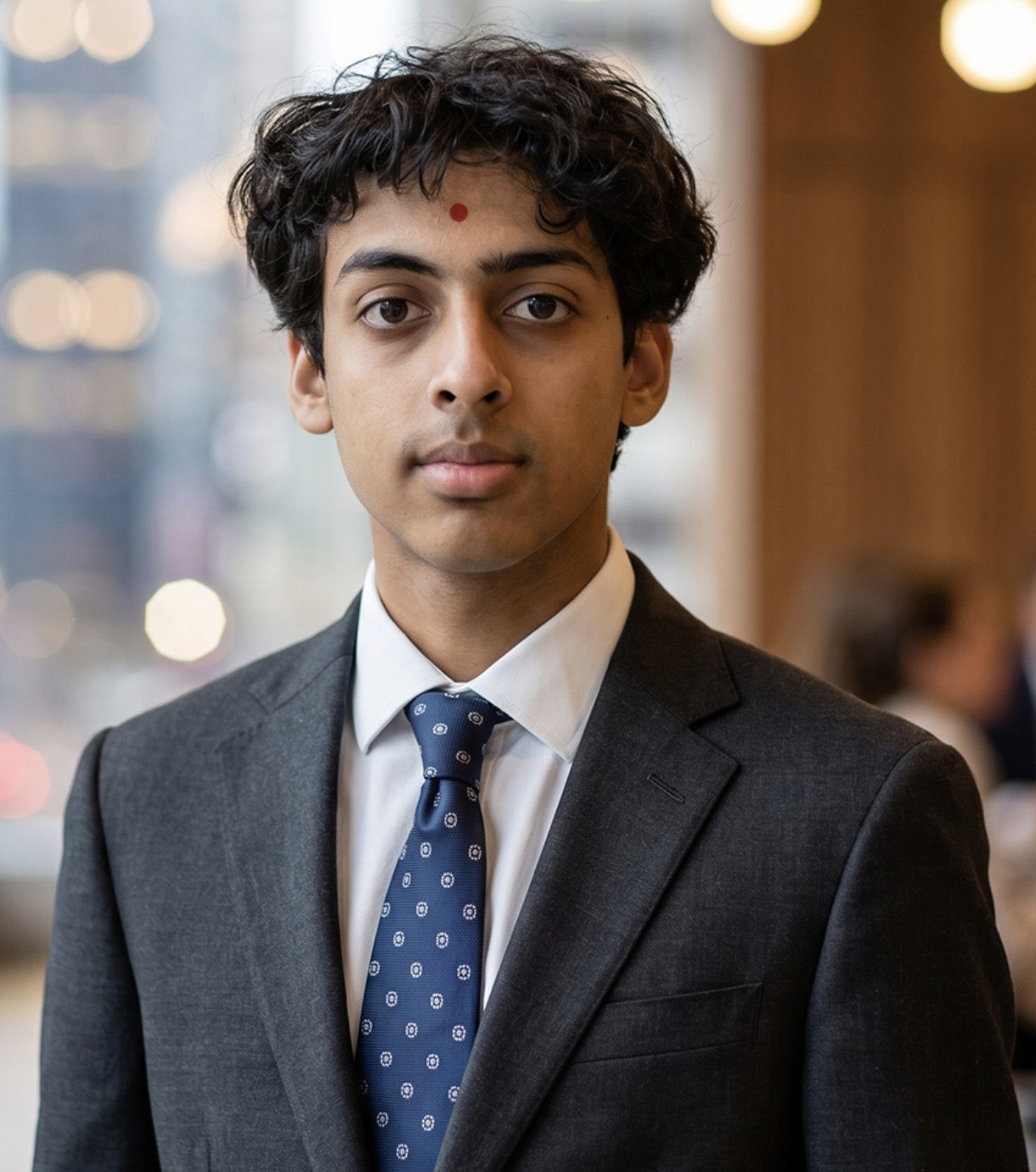 Portrait of Shail Patel